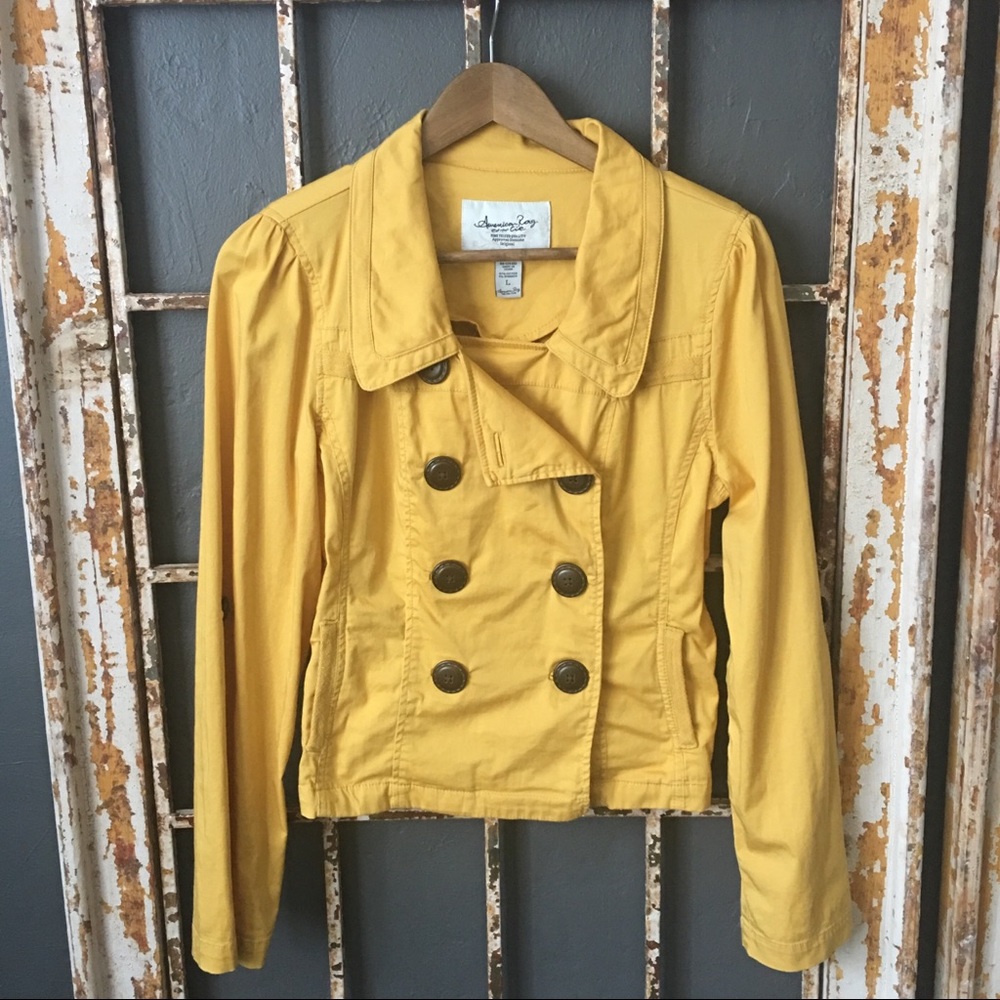 American Rag Double Breasted Jacket Size L - Picture 4 of 7